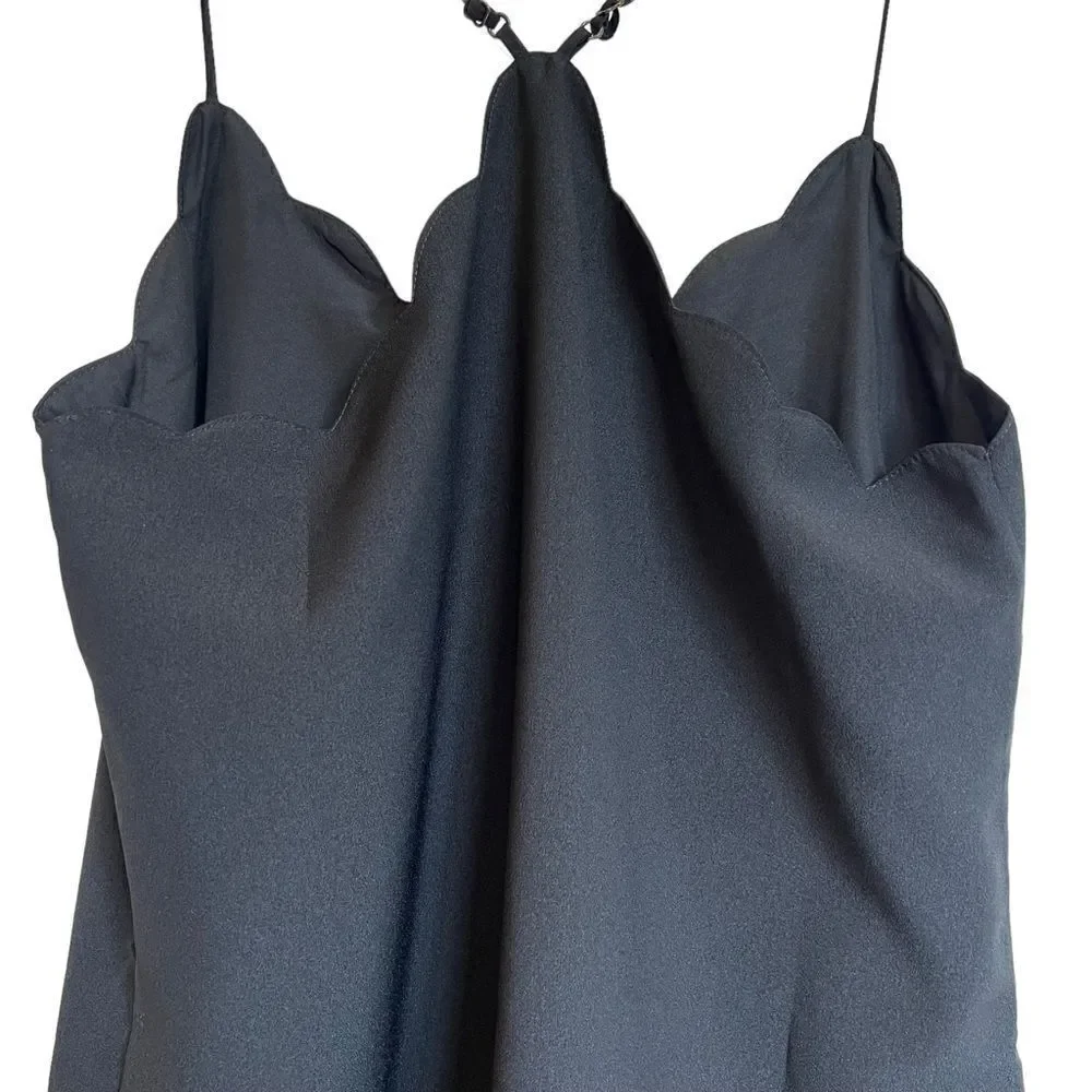 NWT J. By J. Crew Scallop Racer Back Cami size 2